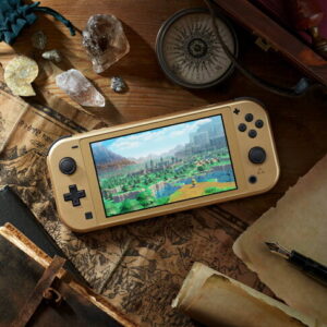 【御玩家】NS Switch Lite 主機 海拉魯特仕版 送周邊配件 公司貨主機 現貨 4