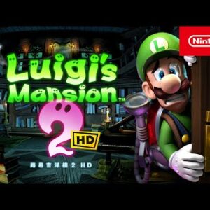 Alternative view of 【NS Switch】路易吉洋樓2 HD 路易吉鬼屋 畫質強化版 中文版