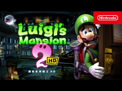 【NS Switch】路易吉洋樓2 HD 路易吉鬼屋 畫質強化版 中文版:圖片 2