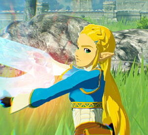 【御玩家】NS Switch 薩爾達無雙 災厄啟示錄 ZELDA無雙 亞中版 現貨 7