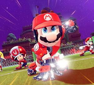 【御玩家】NS Switch 瑪利歐激戰前鋒 戰鬥聯賽 瑪利歐足球 中文版 現貨 7