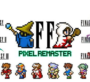 【御玩家】NS Switch Final Fantasy 像素複刻版 I-VI 合集 太空戰士 最終幻想 中文版 現貨 1