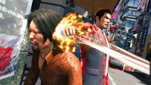 【御玩家】PS5 PS4 人中之龍7 外傳 英雄無名 中文版 4