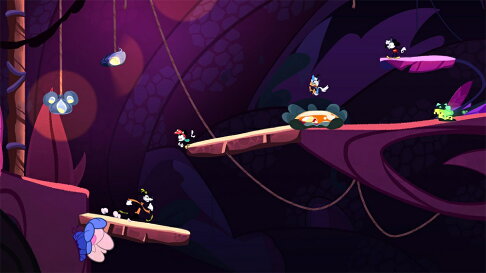 【御玩家】NS Switch 迪士尼奇幻島:米奇與好朋友大冒險 米奇 米妮 唐老鴨 中文版 現貨 6