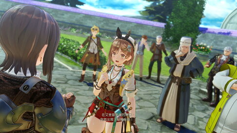 【御玩家】NS Switch PS4 PS5 萊莎的鍊金工房3 ~終結之鍊金術士與秘密鑰匙~ 萊莎 中文一般版 現貨 3