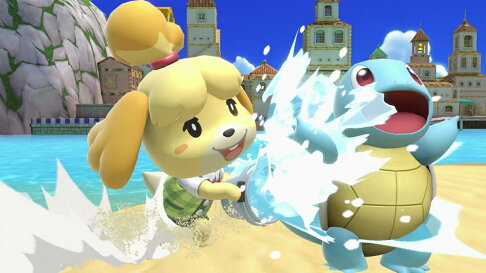 【御玩家】NS Switch 任天堂明星大亂鬥 特別版 瑪利歐 大亂鬥 中文版 3
