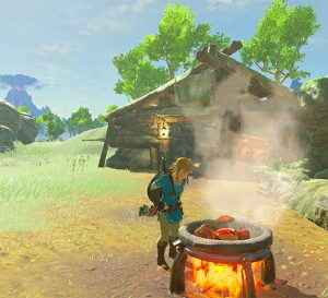 【御玩家】NS Switch 薩爾達傳說 曠野之息+擴充票 薩爾達 中文版 現貨 7