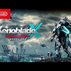 Alternative view of 【NS Switch】異度神劍 X 終極版 Xenoblade 中日英文版 送特典資料夾