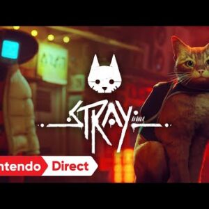 Alternative view of 【NS Switch】浪貓 Stray 《日版》