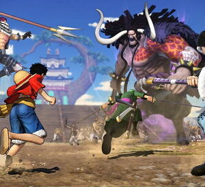 【御玩家】NS Switch 航海王:海賊無雙4 海賊王 魯夫 無雙 中文版 現貨 5