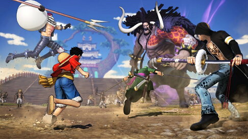 【御玩家】NS Switch 航海王:海賊無雙4 海賊王 魯夫 無雙 中文版 現貨 5