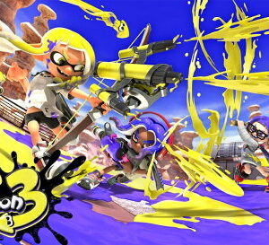 【御玩家】NS Switch 漆彈大作戰3 Splatoon 3 斯普拉遁3 漆彈大作戰 3