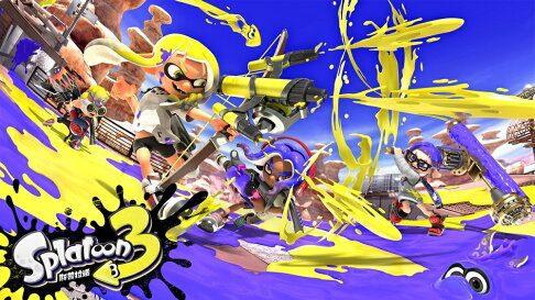 【御玩家】NS Switch 漆彈大作戰3 Splatoon 3 斯普拉遁3 漆彈大作戰 3