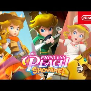Alternative view of 【NS Switch】碧姬公主 表演時刻！《中文版》
