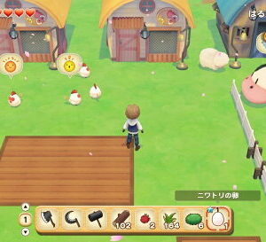 【御玩家】NS Switch 牧場物語 橄欖鎮與希望的大地 橄欖鎮 中文版 6