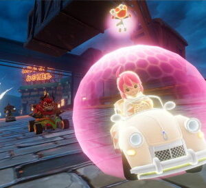【御玩家】NS Switch 巧可啵 GP 大賽車 Chocobo GP 陸行鳥 賽車 中文版 3