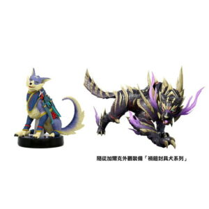 【御玩家】NS Switch amiibo 公仔 魔物獵人 崛起 怨虎龍 加爾克 艾路 3