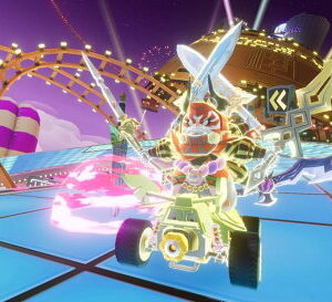 【御玩家】NS Switch 巧可啵 GP 大賽車 Chocobo GP 陸行鳥 賽車 中文版 6