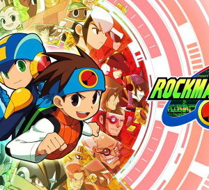 【御玩家】NS Switch 洛克人 EXE 合集 合輯 Rockman EXE合集(含首批下載特典) 現貨 2