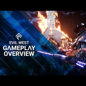 Alternative view of 【PS5】西部魔域 Evil West