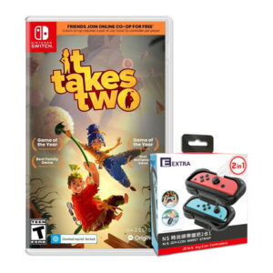【御玩家】NS Switch 雙人成行 It Takes Two 日版 (支援中文) 現貨 1