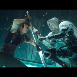 Alternative view of 【PS4】太空戰士7：核心危機 Reunion HD重製版
