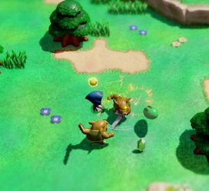【御玩家】NS Switch 薩爾達傳說 智慧的再現 薩爾達 林克 中文一般版 現貨 5