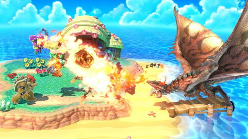 【御玩家】NS Switch 任天堂明星大亂鬥 特別版 瑪利歐 大亂鬥 中文版 5