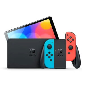 【御玩家】NS Switch OLED主機 白色 紅藍 電力加強版 主機組 任天堂 台灣公司貨主機 保固一年 2