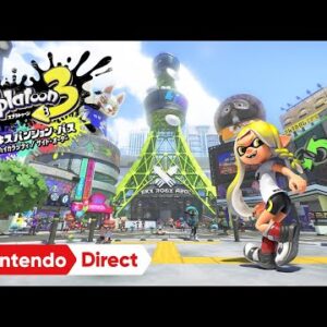 Alternative view of 【NS 周邊】漆彈大作戰3 擴充票 DLC 下載序號(無實體遊戲卡)