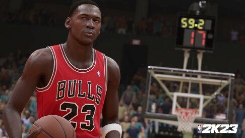 【御玩家】NS Switch PS4 PS5 NBA 2K23 中文版 籃球 職籃 現貨 5