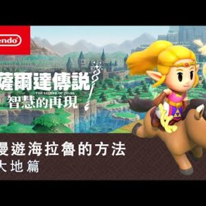 Alternative view of 【NS Switch】薩爾達傳說 智慧的再現《中文版》