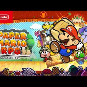 Alternative view of 【NS Switch】紙片瑪利歐RPG 瑪利歐 紙片 任天堂