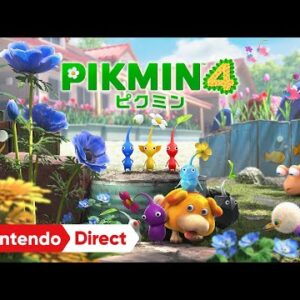 Alternative view of 【NS Switch】皮克敏4 PIKMIN 中文版 現貨