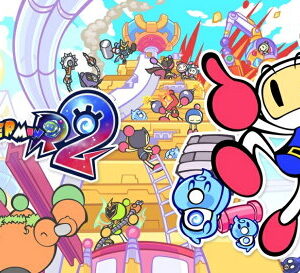 【御玩家】NS Switch PS5 PS4 超級炸彈人R2 SUPER BOMBERMAN R 2 中文版 現貨 1