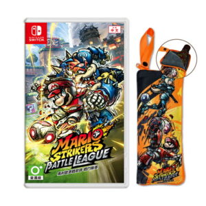 【御玩家】NS Switch 瑪利歐激戰前鋒 戰鬥聯賽 瑪利歐足球 中文版 現貨 1