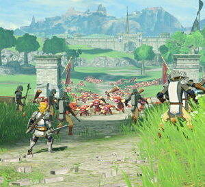 【御玩家】NS Switch 薩爾達無雙 災厄啟示錄 ZELDA無雙 亞中版 現貨 3