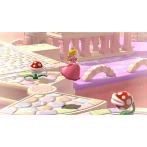 【御玩家】NS Switch 任天堂 超級瑪利歐3D世界＋狂怒世界 瑪利歐 中文版 4