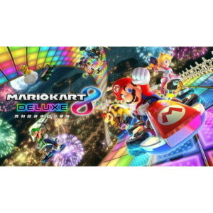 【御玩家】NS Switch 瑪利歐賽車8 豪華版 中文版 任天堂 瑪利歐 現貨 1