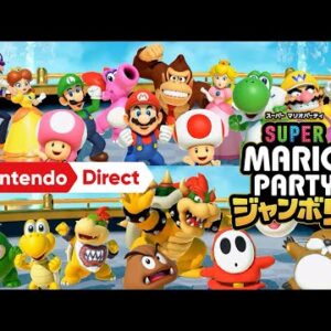 Alternative view of 【NS Switch】超級瑪利歐派對 空前盛會 中文版 瑪利歐 派對