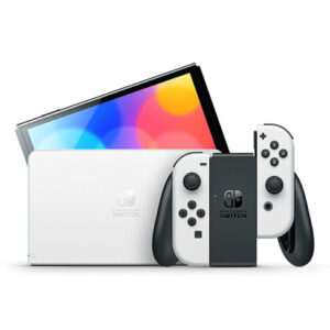 【御玩家】NS Switch OLED主機 白色 紅藍 電力加強版 主機組 任天堂 台灣公司貨主機 保固一年 1