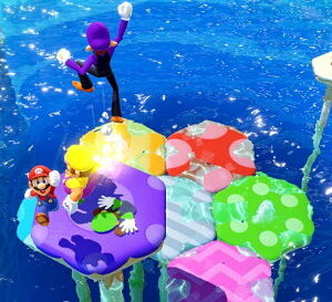 【御玩家】NS Switch 瑪利歐派對 超級巨星 巨星 超級瑪利歐 Mario Party 中文版 任天堂 現貨 4