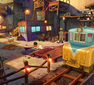 【御玩家】NS Switch 蠟筆小新 煤炭鎮的小白 中文版 小新 小白 現貨 7
