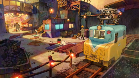 【御玩家】NS Switch 蠟筆小新 煤炭鎮的小白 中文版 小新 小白 現貨 7