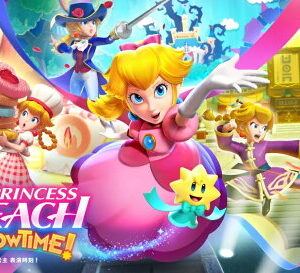 【御玩家】NS Switch 碧姬公主 表演時刻!完全新作 中文版 任天堂 現貨 1