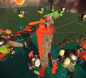 【御玩家】NS Switch 漆彈大作戰3 Splatoon 3 斯普拉遁3 漆彈大作戰 9