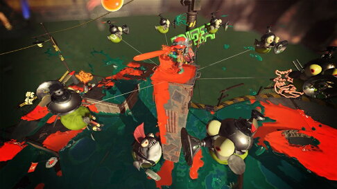 【御玩家】NS Switch 漆彈大作戰3 Splatoon 3 斯普拉遁3 漆彈大作戰 9