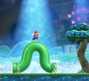 【御玩家】NS Switch 超級瑪利歐兄弟 驚奇 瑪利歐 新作 中文一般版 特典 現貨 6