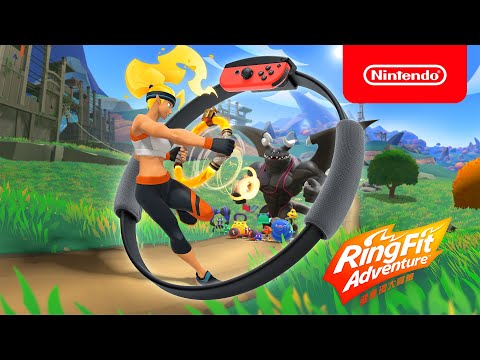 【NS Switch】健身環大冒險 遊戲組合《送原廠束口袋》:圖片 2