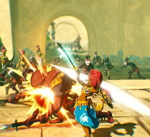 【御玩家】NS Switch 薩爾達無雙 災厄啟示錄 ZELDA無雙 亞中版 現貨 5